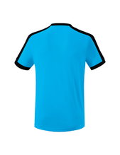 Erima Sport-Tshirt Trikot Retro Star (100% Polyester) curacaoblau/schwarz Herren